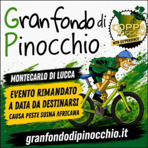 Scopri di più sull'articolo Granfondo di Pinocchio MTB rinviata a data da destinarsi